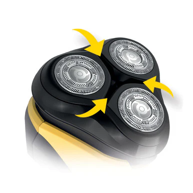 Remington Virtually Indestructible Rotary Electric Shaver - Image 4