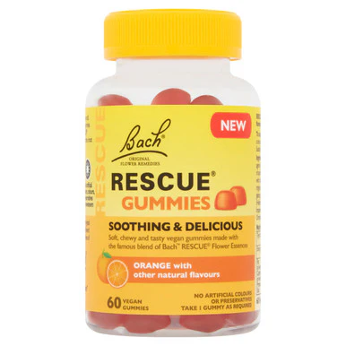 Rescue Remedy Day Gummies Orange Flavour 60 gummies