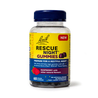 Rescue Remedy Gummies Raspberry Flavour 60 gummies
