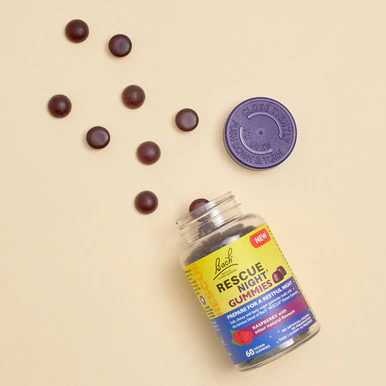 Rescue Remedy Gummies Raspberry Flavour 60 gummies - Image 2