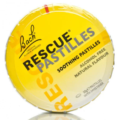 Rescue Remedy Pastilles Orange & Elder