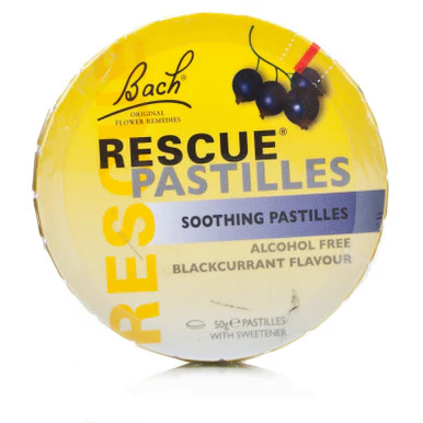 Rescue Remedy Blackcurrant Pastilles Soot