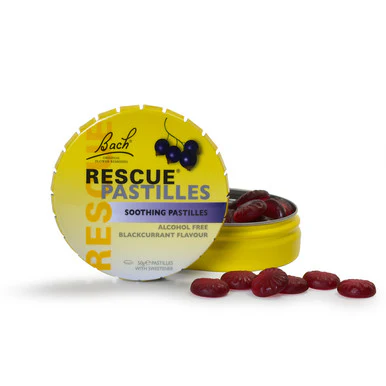 Rescue Remedy Blackcurrant Pastilles Soot - Image 2