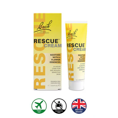 Rescue Remedy Moisturising Cream with Flower Essences 50ml - Image 2