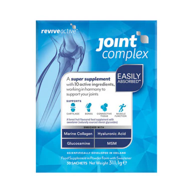 Revive Active Joint Complex Supplement Forest Fruits Flavour 30 Day Pack