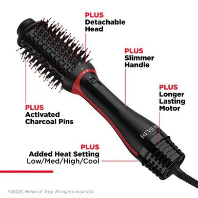 Revlon OneStep Volumiser Plus Detachable Head - Image 2