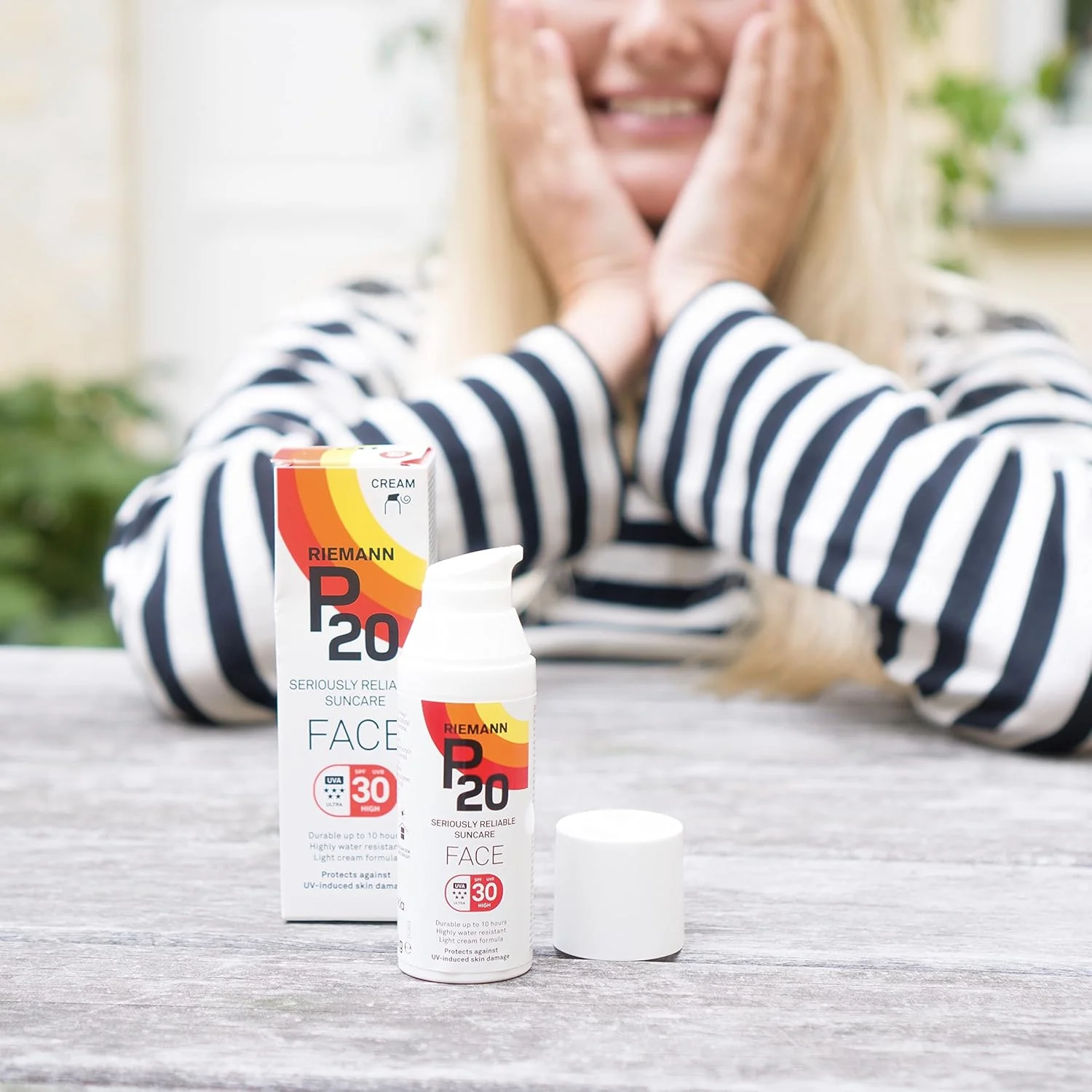 Riemann P20 Original Face SPF30 Sun Cream - Image 6