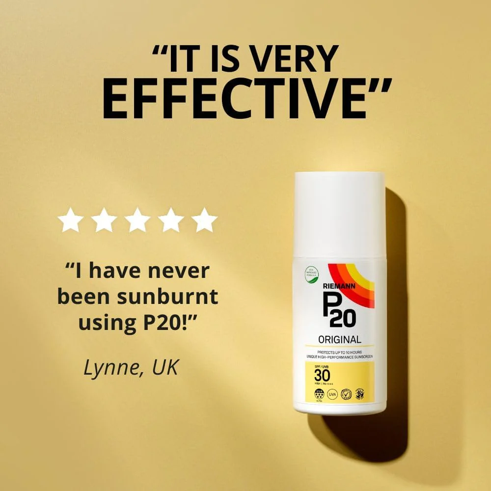 Riemann P20 Original SPF30 Spray - Image 5