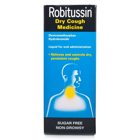 Robitussin Dry Cough