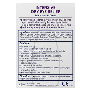 Rohto Dry Aid Eye Drops 10ml - Image 3