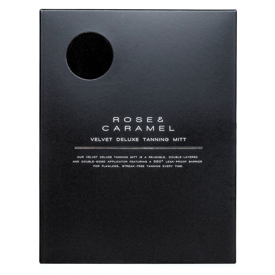 Rose & Caramel Deluxe Tanning Mitt