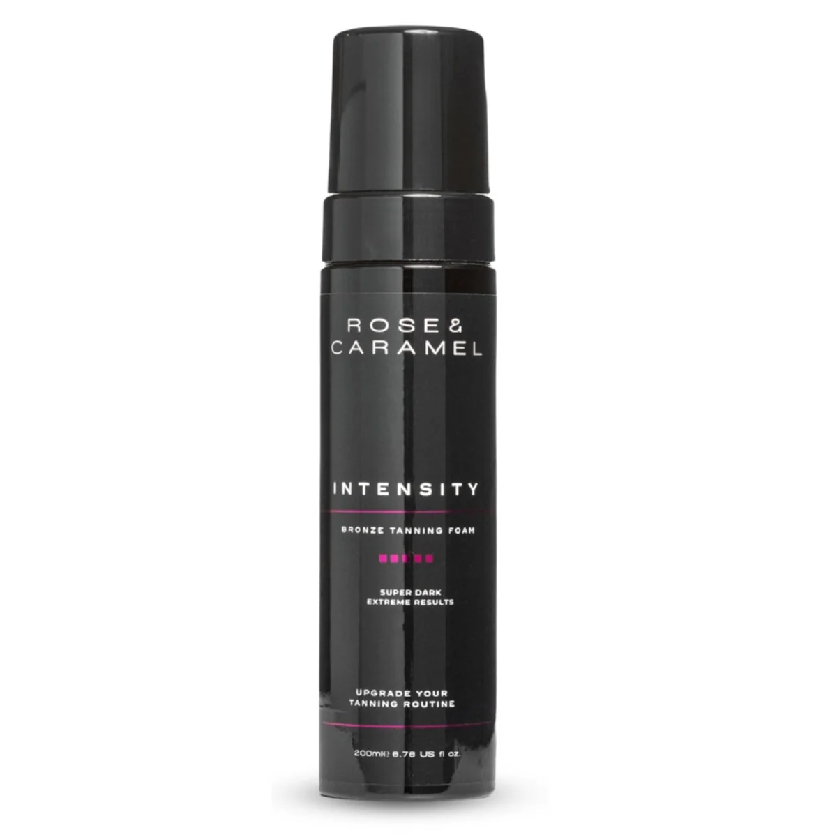 Rose & Caramel Intensity Bronze Super Dark Tanning Foam 200ml