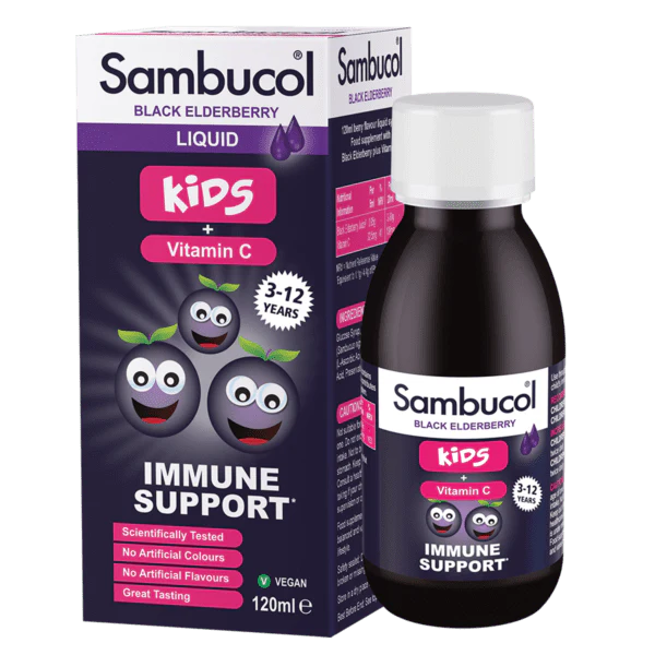 Sambucol Black Elderberry Extract For Kids 120ml