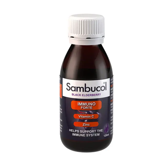 Sambucol Immuno Forte Liquid 6 Pack - Image 3