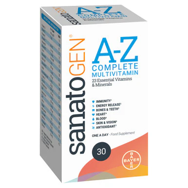 Sanatogen A-Z Complete Multivitamin 30 Tablets