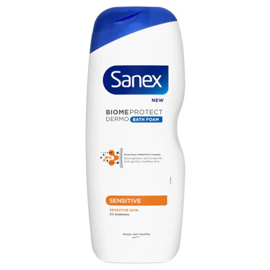 Sanex Bath Foam Dermo Sensitive 570ml