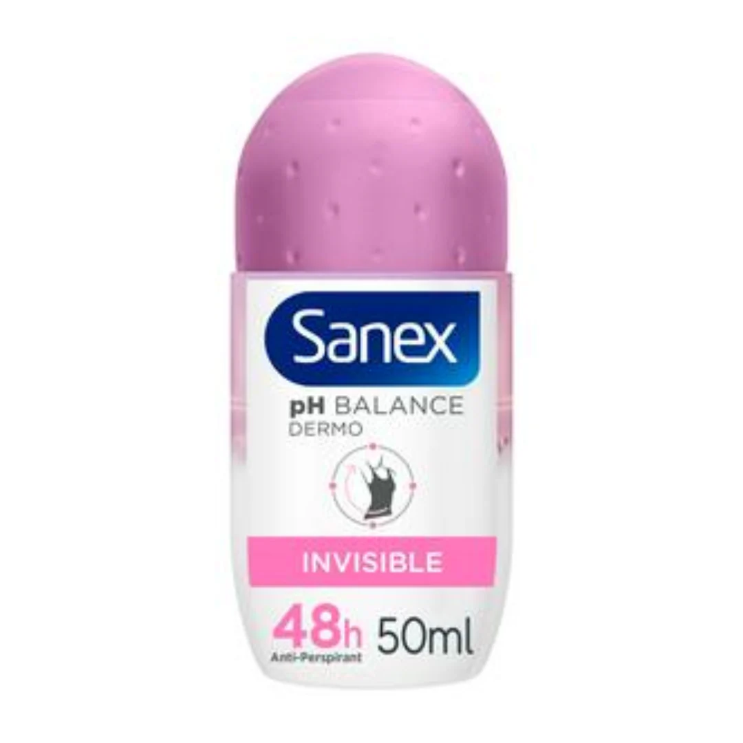 Sanex Dermo Anti-Perspirant Deodorant Roll-On Invisible Dry 50ml