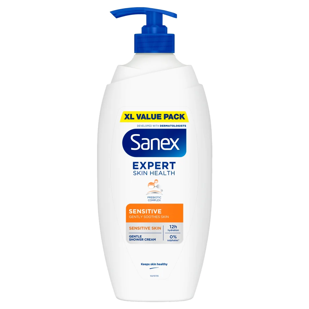 Sanex Expert Dermo Sensitive Shower Gel 720ml