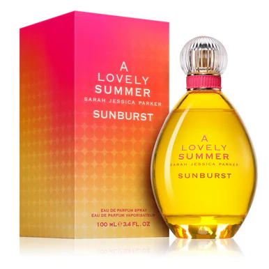 Sarah Jessica Parker A Lovely Summer Sunburst EDP spray 100ml