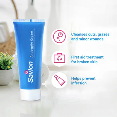 Savlon Antiseptic Cream 100g - Image 3