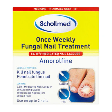 Scholl Once Weekly Fungal Nail Treatment 1 Kit