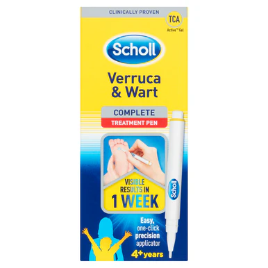 Scholl Verruca & Wart Complete Treatment Pen 2ml