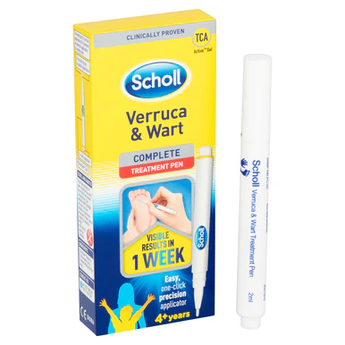 Scholl Verruca & Wart Complete Treatment Pen 2ml - Image 2