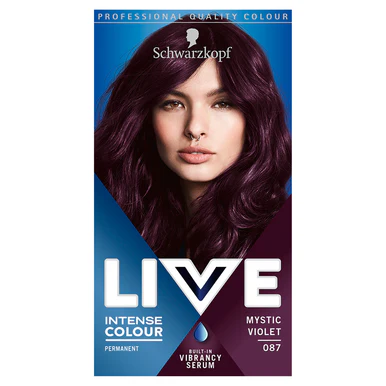 Schwarzkopf LIVE Intense Colour Permanent 087 Mystic Violet
