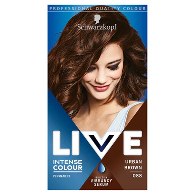 Schwarzkopf LIVE Intense Colour Permanent 088 Urban Brown