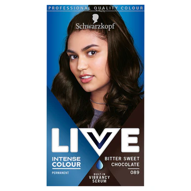 Schwarzkopf LIVE Intense Colour Permanent 089 Bitter Sweet