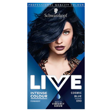 Schwarzkopf LIVE Intense Colour Permanent 090 Cosmic Blue