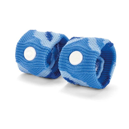 Sea-Band Nausea Relief Child Blue Acupressure Bands - Image 3