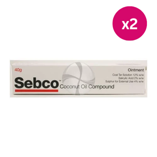 Sebco Ointment 40g x2