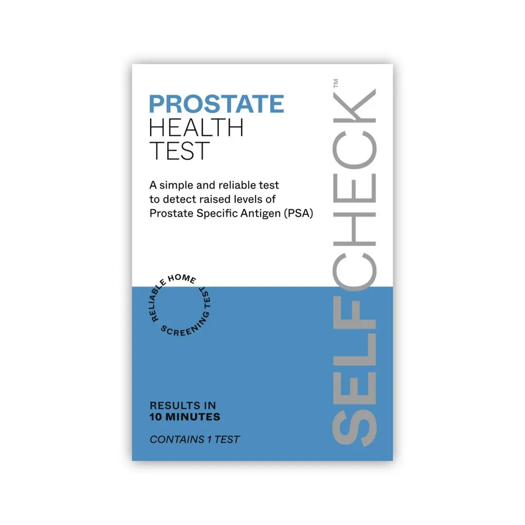 SELFcheck Prostate Test