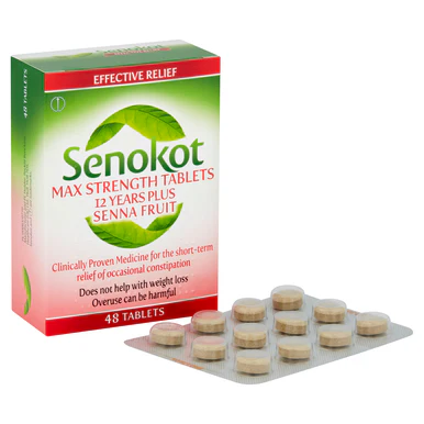 Senokot Max Strength (12 Years Plus) 48 Tablets - Image 5
