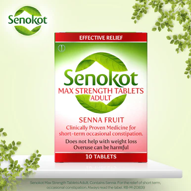 Senokot Max Strength (12 Years Plus) 48 Tablets - Image 6