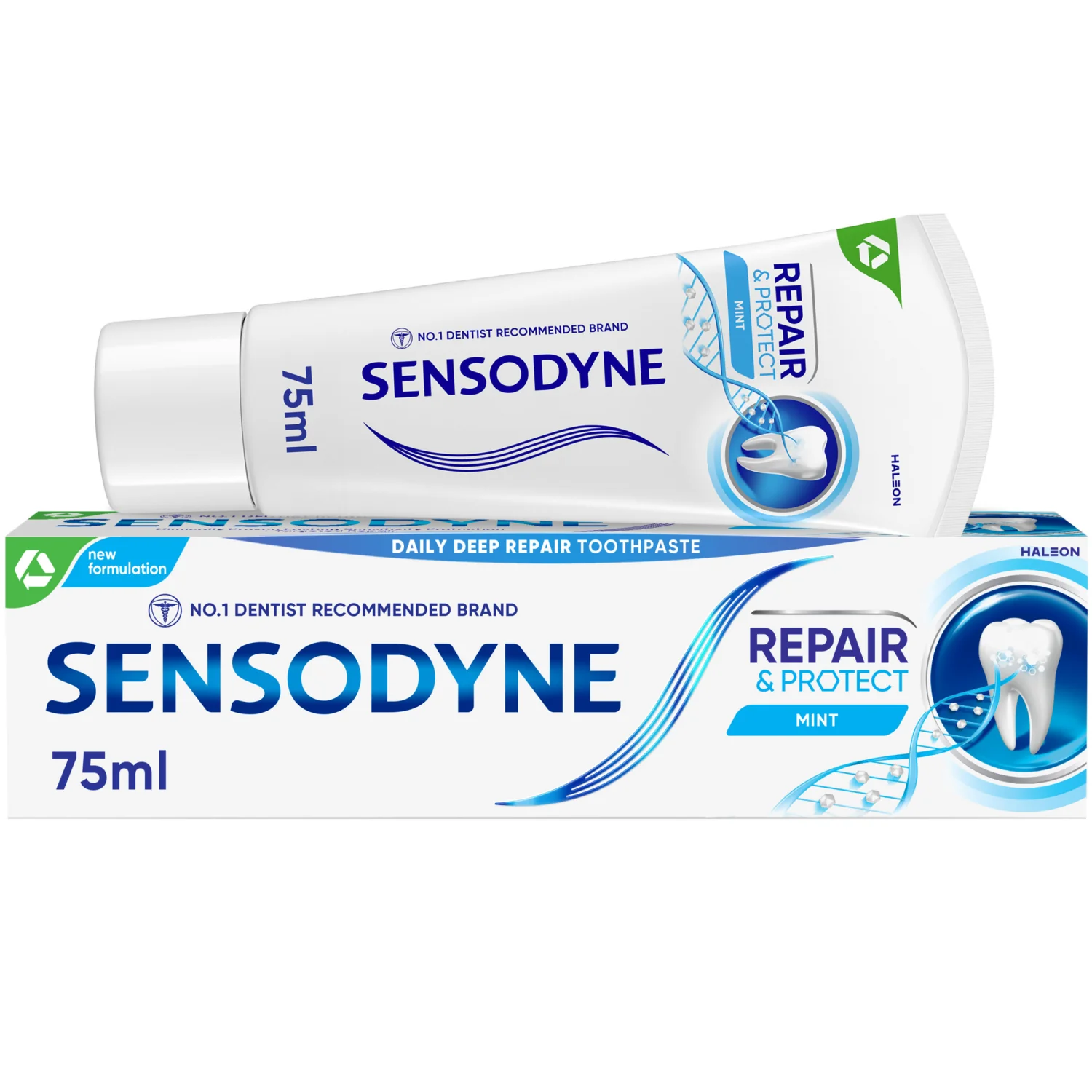 Sensodyne Repair & Protect Mint Sensitive Toothpaste 75ml