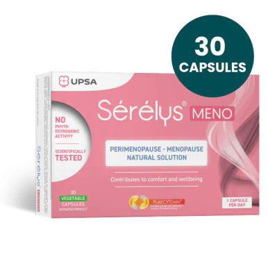 Serelys MENO Perimenopause & Menopause Supplements 30 Capsules