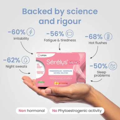 Serelys MENO Perimenopause & Menopause Supplements 30 Capsules - Image 3