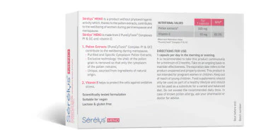 Serelys MENO Perimenopause & Menopause Supplements 30 Capsules - Image 4