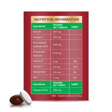 Seven Seas Jointcare Collagen 30 Capsules + 30 Tablets - Image 2