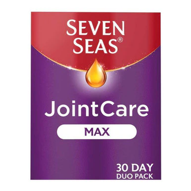 Seven Seas JointCare Max Glucosamine Tablets & Fish Oil 30 Tablets + 30 Capsules