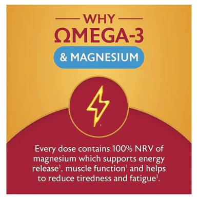 Seven Seas Omega 3 and Magnesium - Image 4