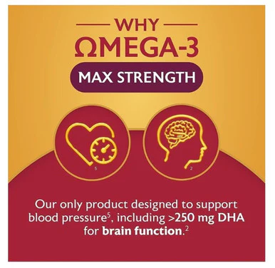 Seven Seas Omega 3 Max Strength 30 Capsules - Image 3