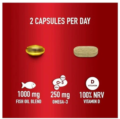 Seven Seas Perfect 7 Multivitamins Man 30 Capsules + 30 Tablets - Image 3