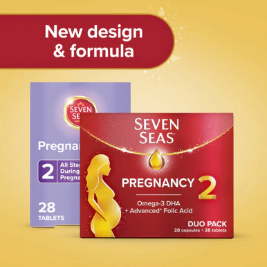 Seven Seas Pregnancy 28 Tablets + 28 Capsules - Image 2
