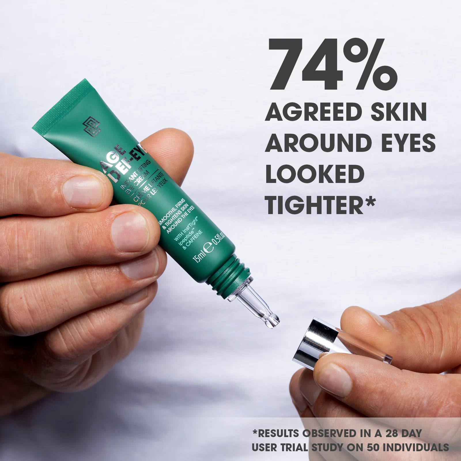 Shakeup Age Def-Eye Instant Lifting Eye Cream 15ml - Image 4