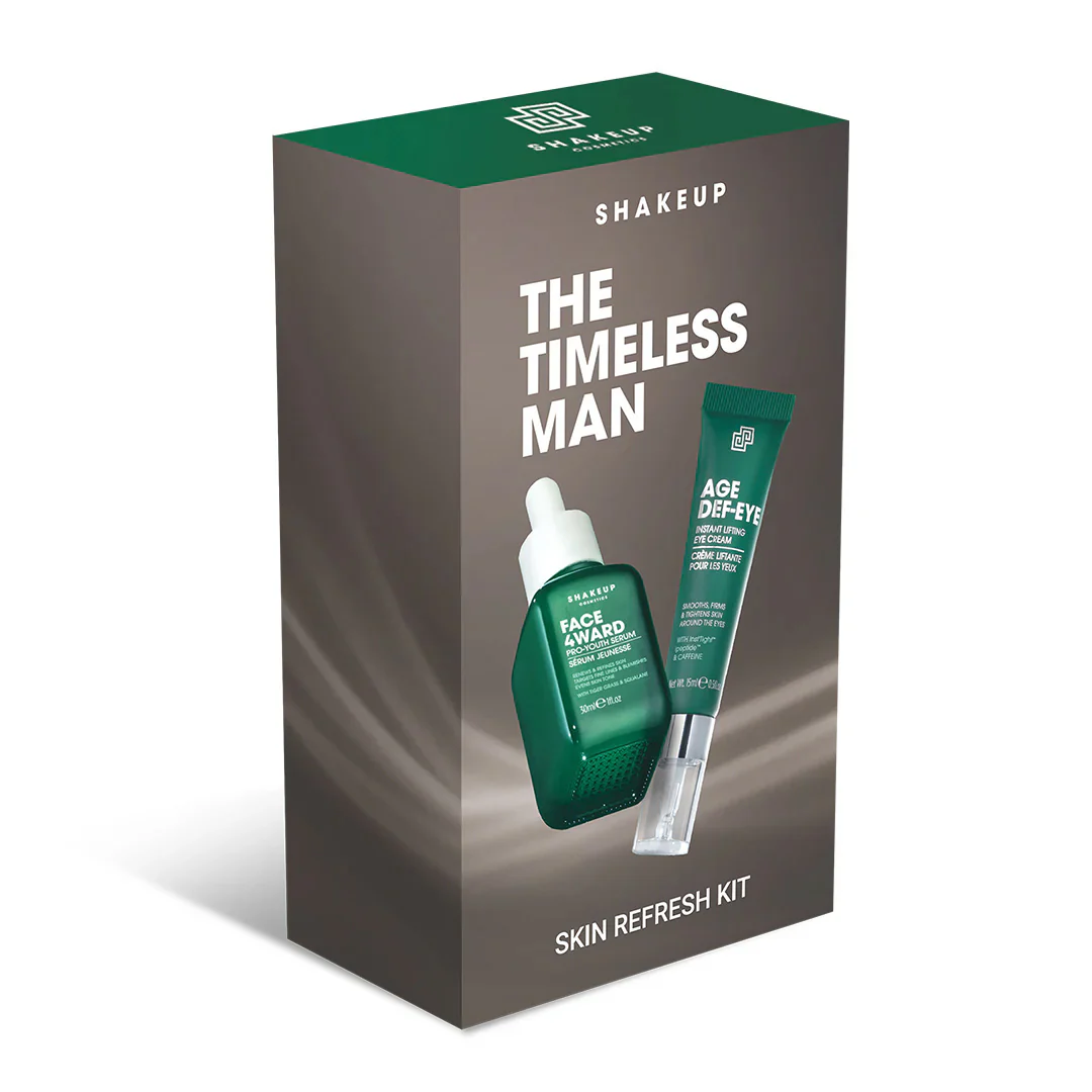 Shakeup Gift Set The Timeless Man (Age Def-Eye & Pro-Youth Serum)