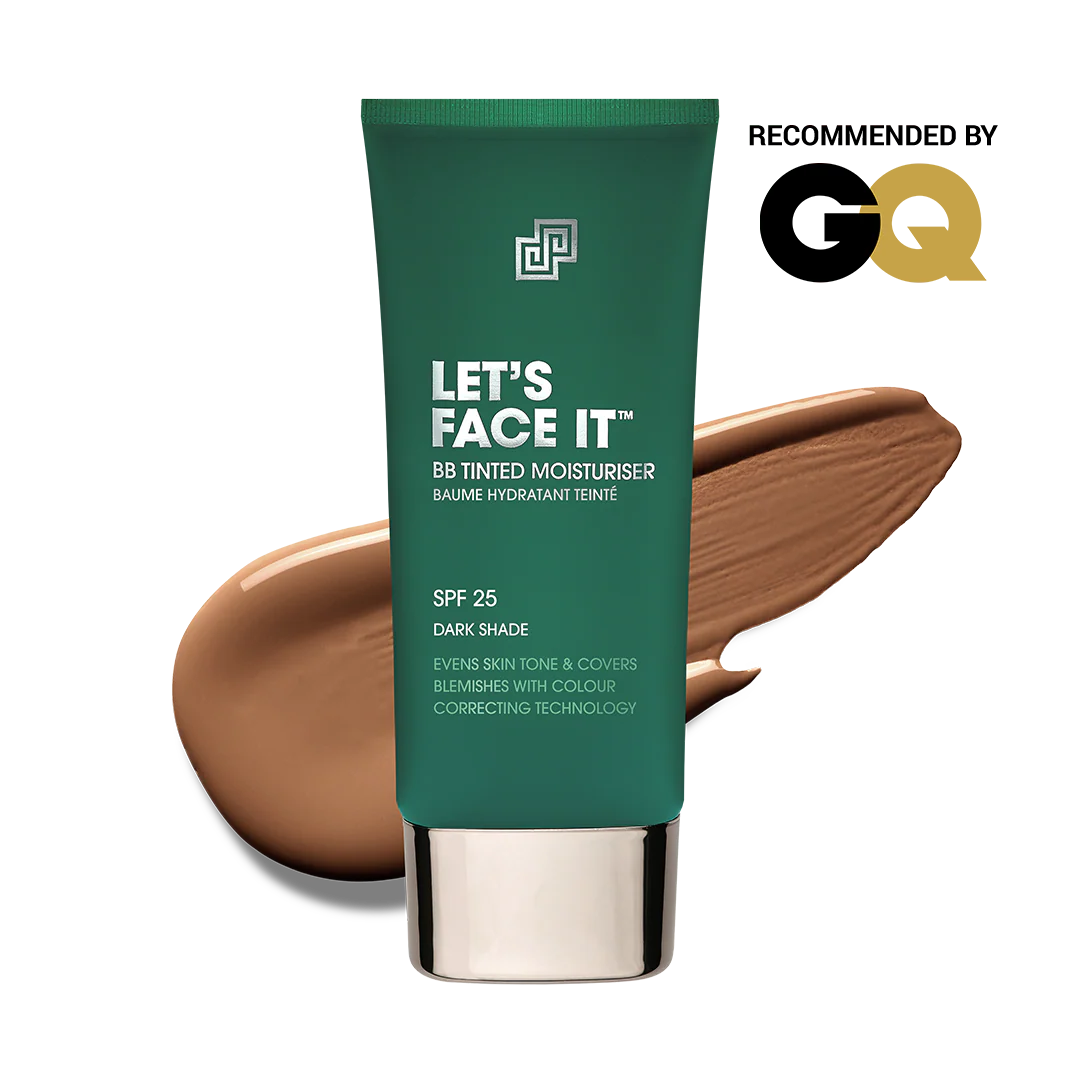 Shakeup Let's Face It BB Tinted Moisturiser Dark Shade 50ml