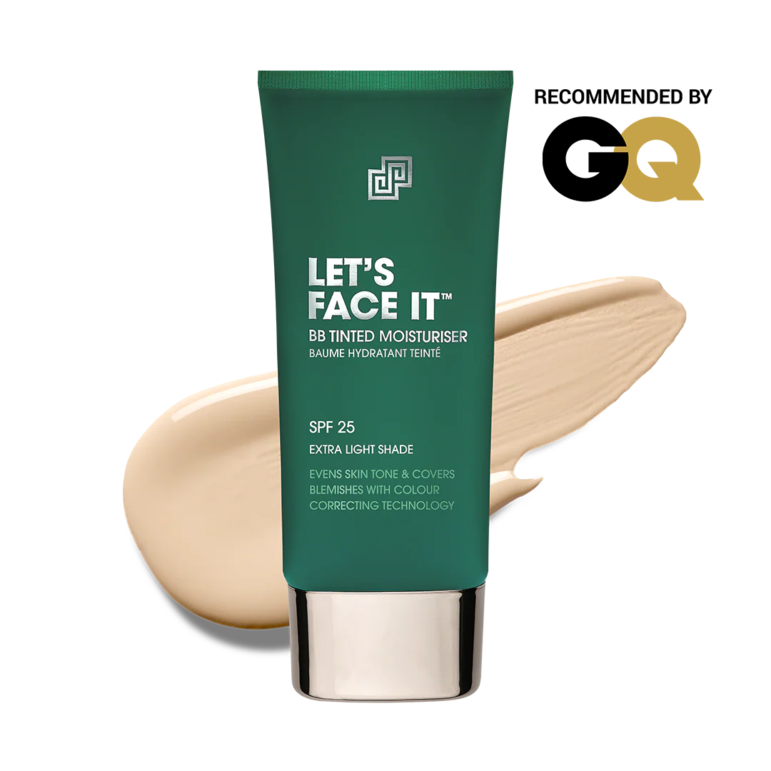 Shakeup Let's Face It BB Tinted Moisturiser Extra Light Shade 50ml